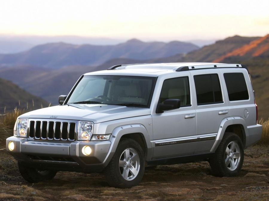  Jeep Commander Limited 2006 года  (ZA) (фото 4 из 10)